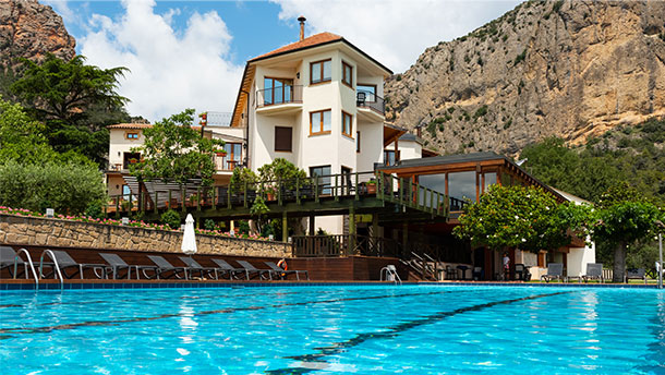 piscina slowlife hotel